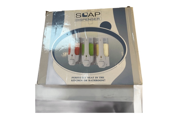 Soap Dispenser B/3