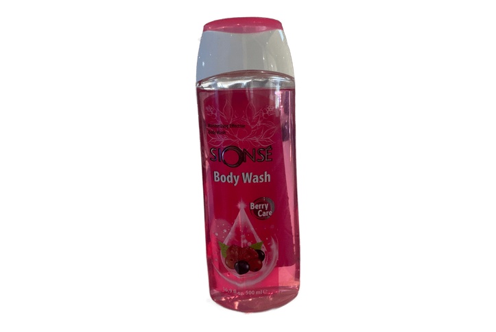 Sionse body wash berry care 500g