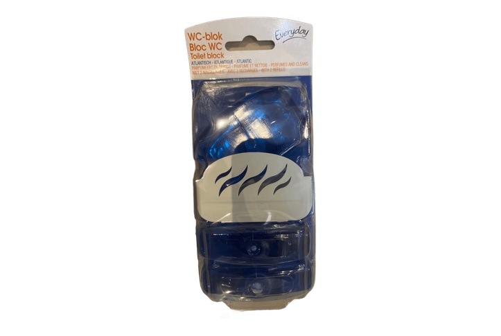Everyday toilet block atlantic 3*55ml