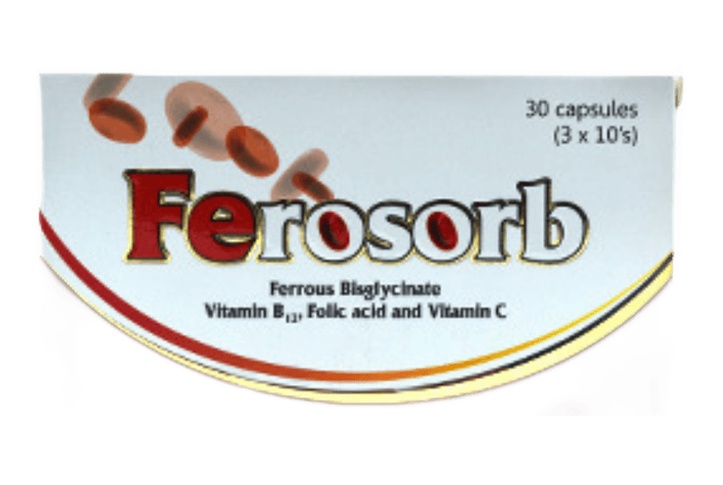 Ferosorb tab B/30