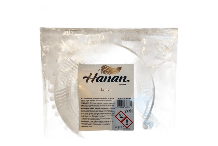 Hanan urinary mats lemon 32g
