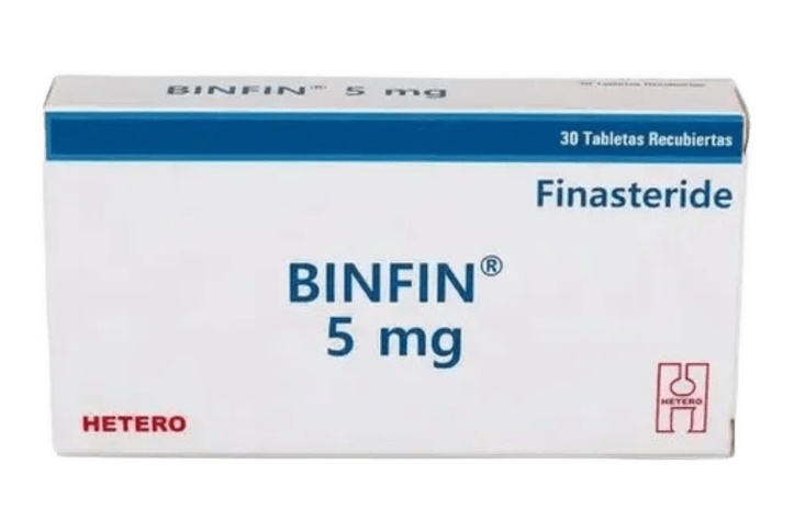 Finasteride tab 5mg BinFin B/30