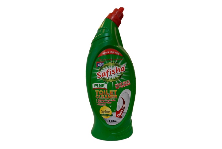Safisha Pine Toilet Cleaner kills 99% of Germs 1l