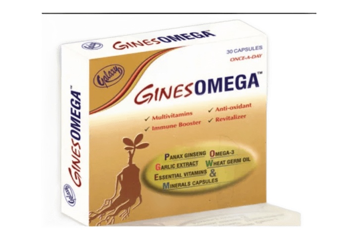 Ginesomega Caps