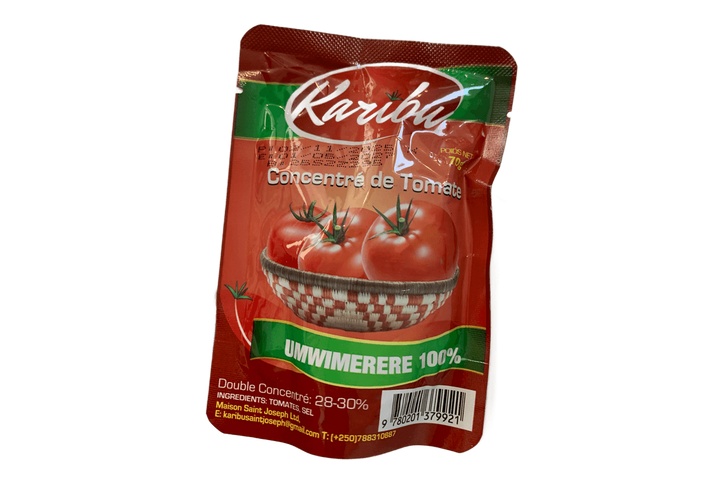 Karibu Tomato Paste 70gr