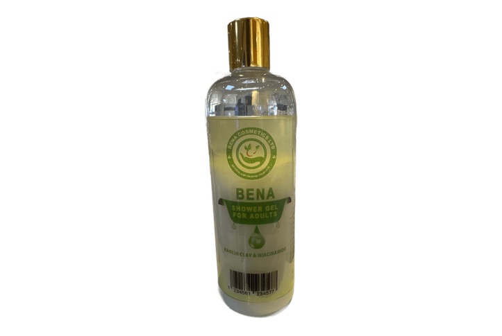Bena Shower Gel For Adults Kao& Niacinamide 500ml