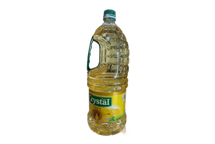Crystal  Vegetable oil 5L