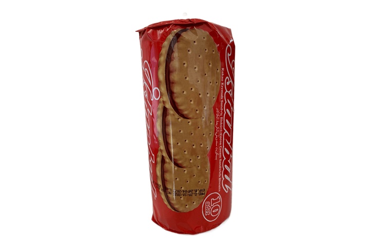 Istambul cocoa cream sandwich Biscuit 160g