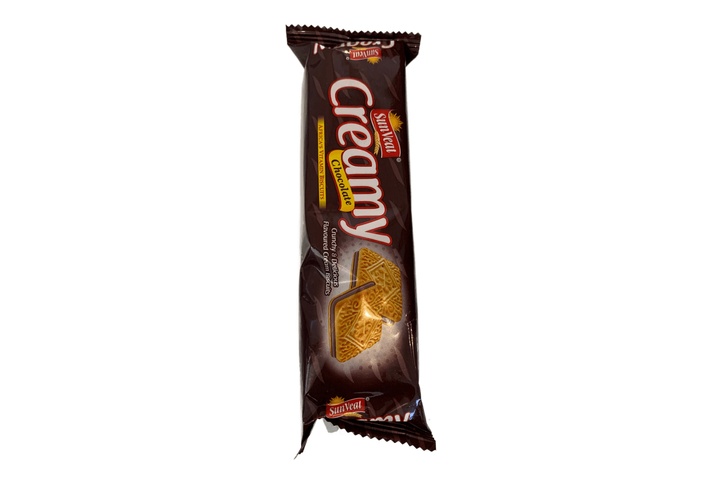 Sun veat creamy Chocolate Biscuit 80gr