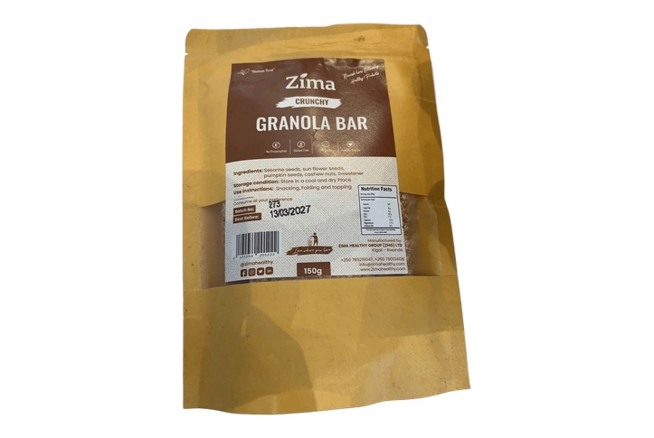 Zima Crunchy granola bar 150gr