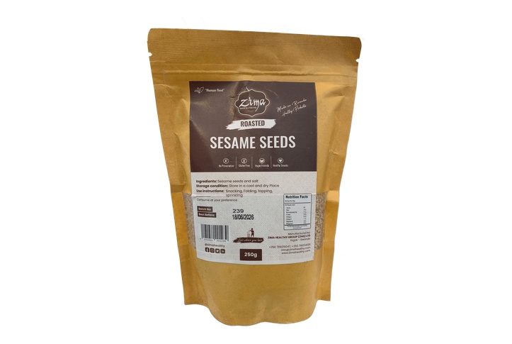 Zima/ Roasted sesame seeds 250gr