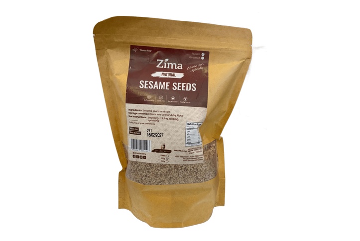 Zima/ Sesame seeds NATURAL 500gr