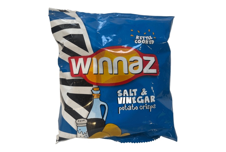 Winnaz/Salt&Vinegar Potato Crips 30gr