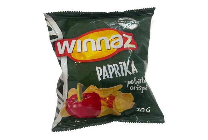 Winnaz Paprika Crips 30gr