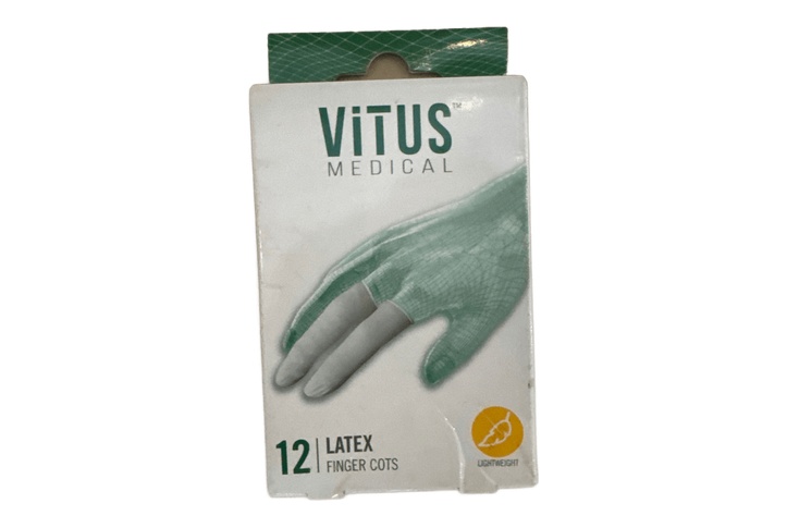 Vitus Latex Finger Cots