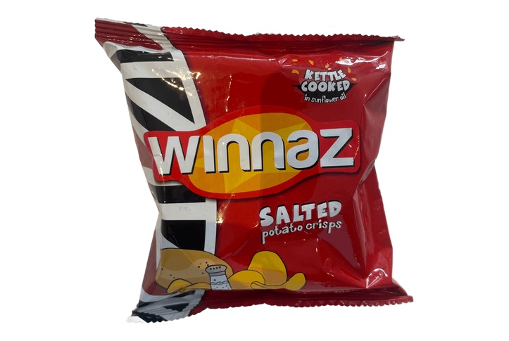 Winnaz/Salted Potato Crips 125gr