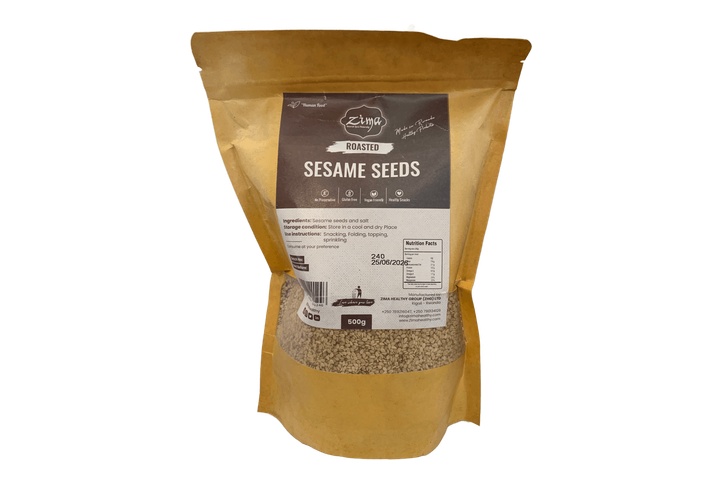 Zima/ Roasted sesame seeds 500gr