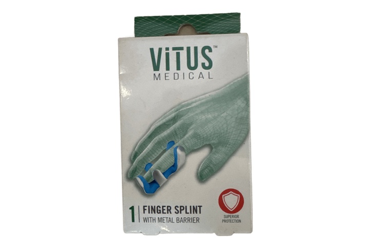 Vitus Finger Splint METAL BARRIER