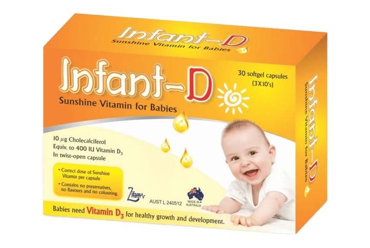 Infant D Soft Capsule B/30