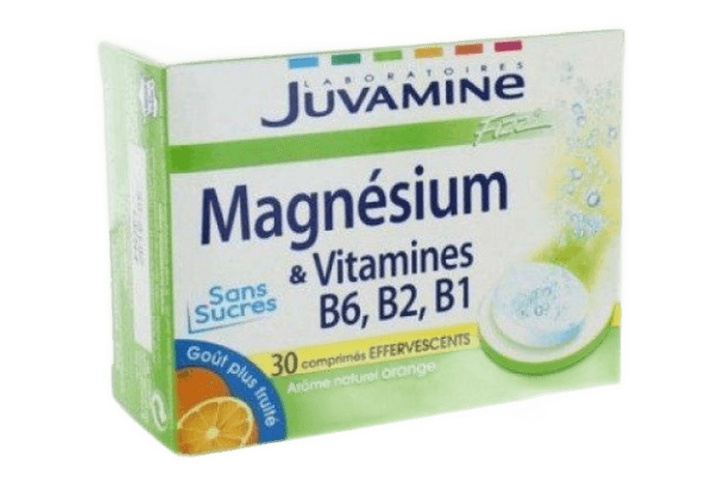 Juvamine Magnesium & Vit B6,B2 30 EFFERV Tabs