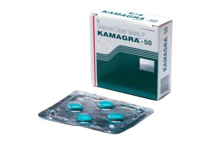 Kamagra (Sildenafil 50mg)