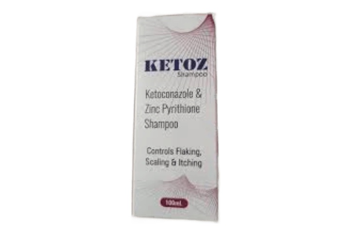 Ketoz shampoo