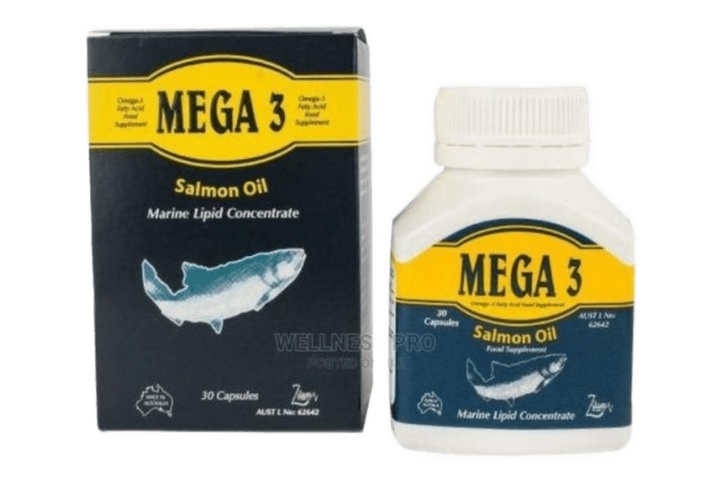 MEGA 3 Soft capsules B/30