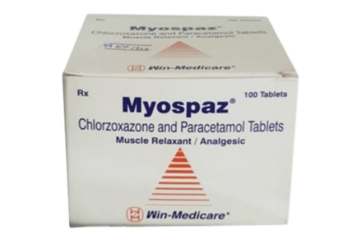 Myospaz tab B/100