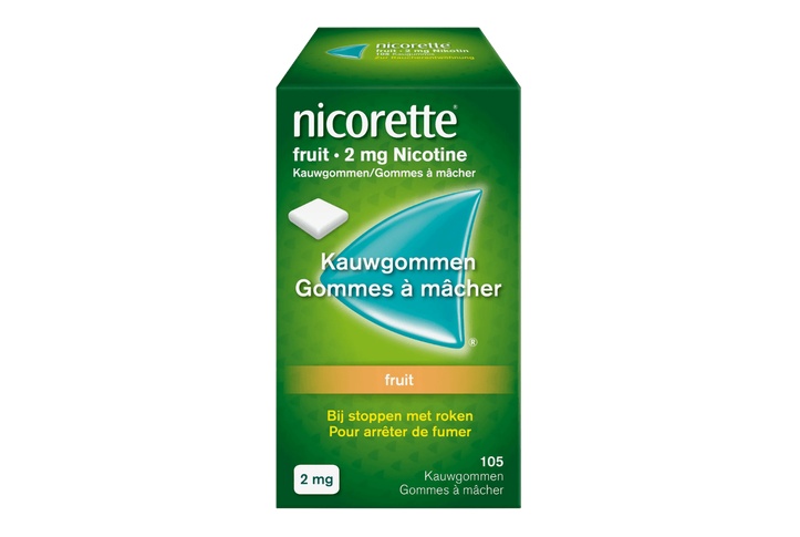 Nicorette fruit 2mg B/105