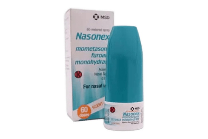 Nasonex 50MCG 60doses