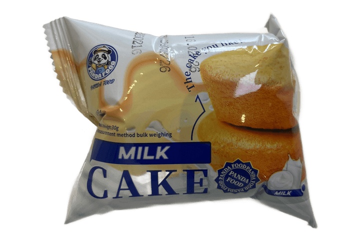 Panda milk cake small 30g