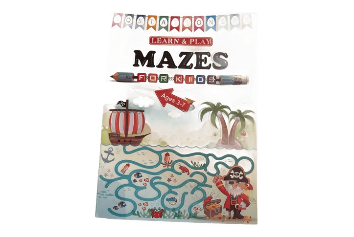 MAZES FOR KIDS BOOK