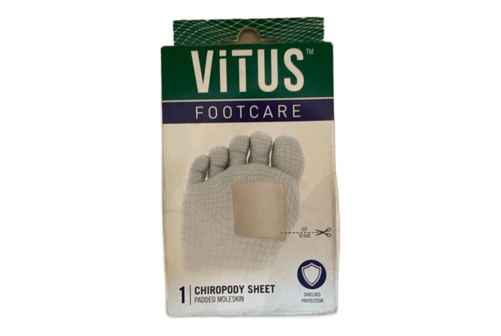 Vitus Chiropody Sheet (Moleskin)