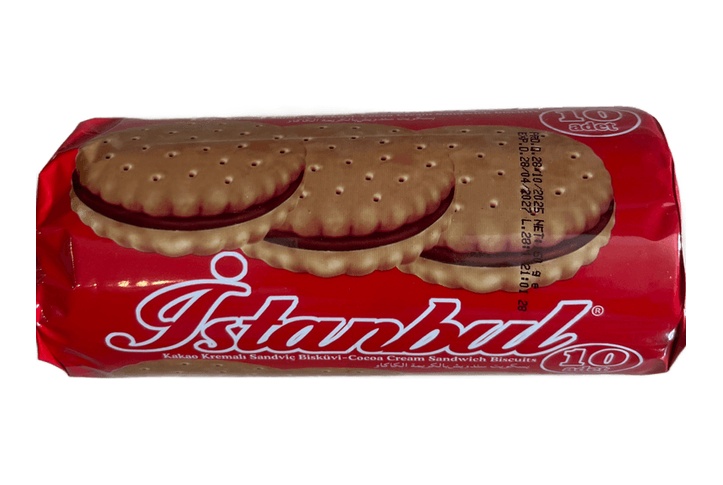 Hazal Istanbul Cocoa cream Sandwich 160g
