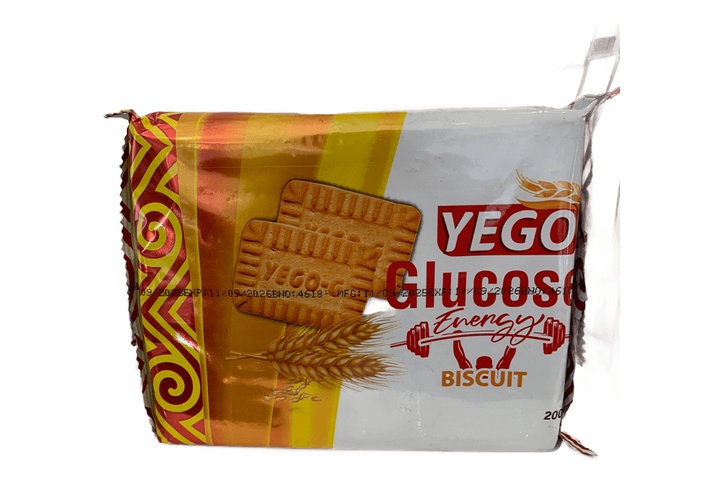 YEGO GLUCOSE BISCUITS 200G