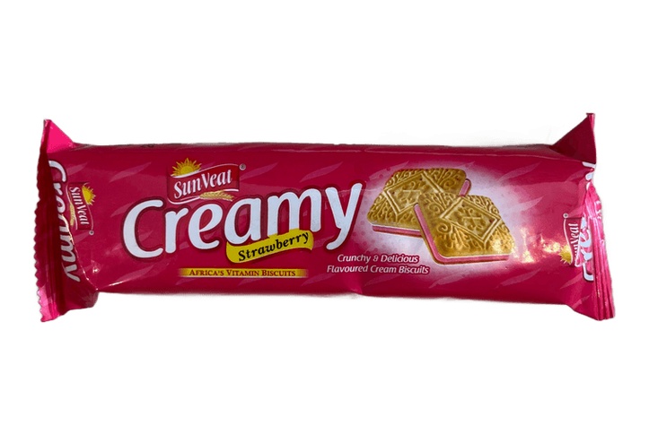 Sun veat Creamy Strawberry 80g