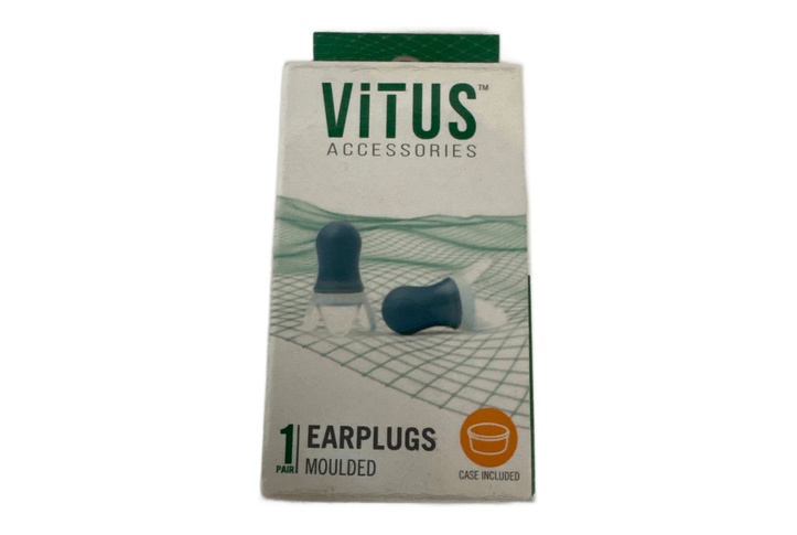 Vitus Moulded Earplugs
