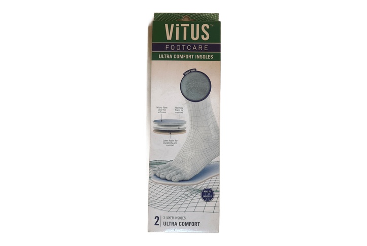 Vitus Ultra Comfort Insoles
