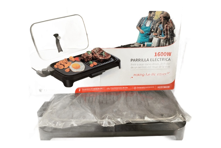 Decakila griddle