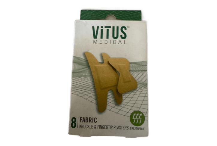 Vitus Knuckle & Finger Tip Plaster 8Pcs