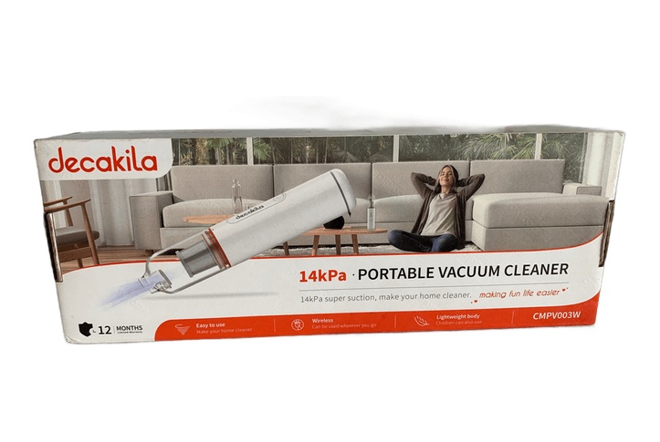Decakila portable vacuum cleaner