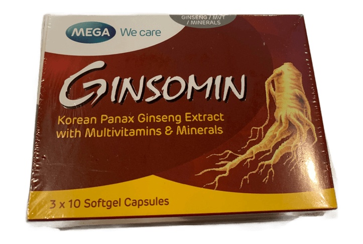 Ginsomin 30Tabs