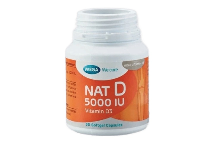 Nat D 5000IU Capsule