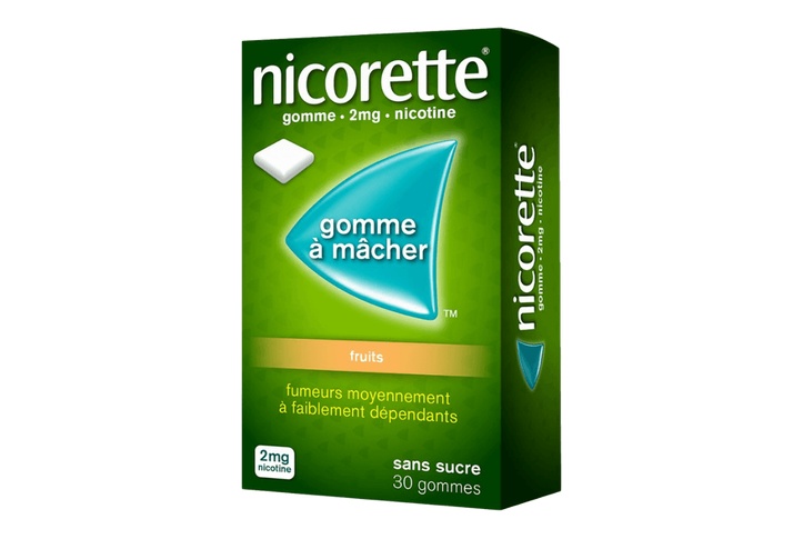 Nicorette 2mg Fruits B/30