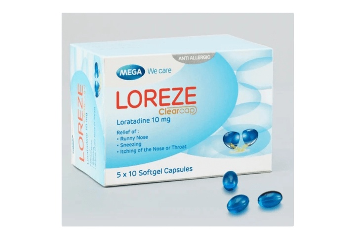 Loreze (Loratadine ) B/50