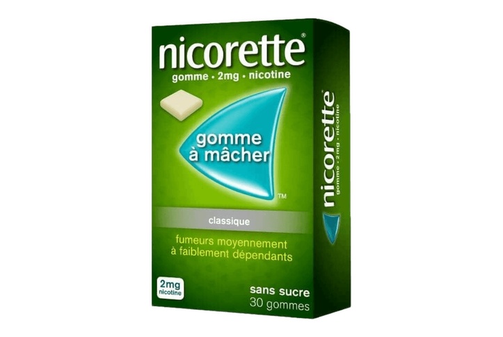 Nicorette Gomme Menthe 2mg B/30