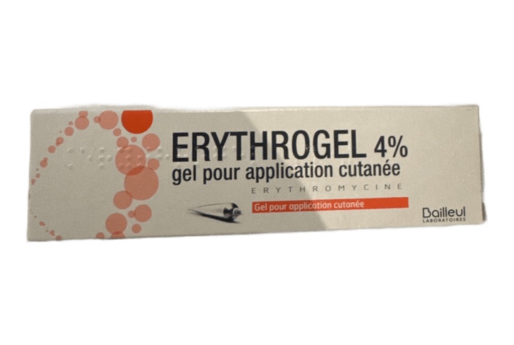Erythrogel B 4% 30gr