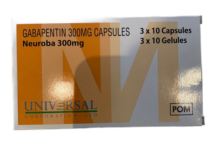 Neuroba 300mg Capsules