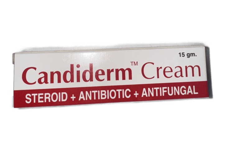 Candiderm Creme 15gr
