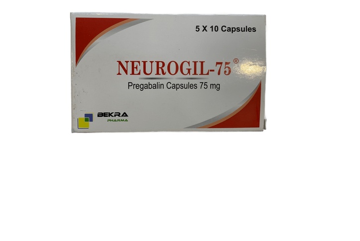 Neurogil 75mg Comp /50